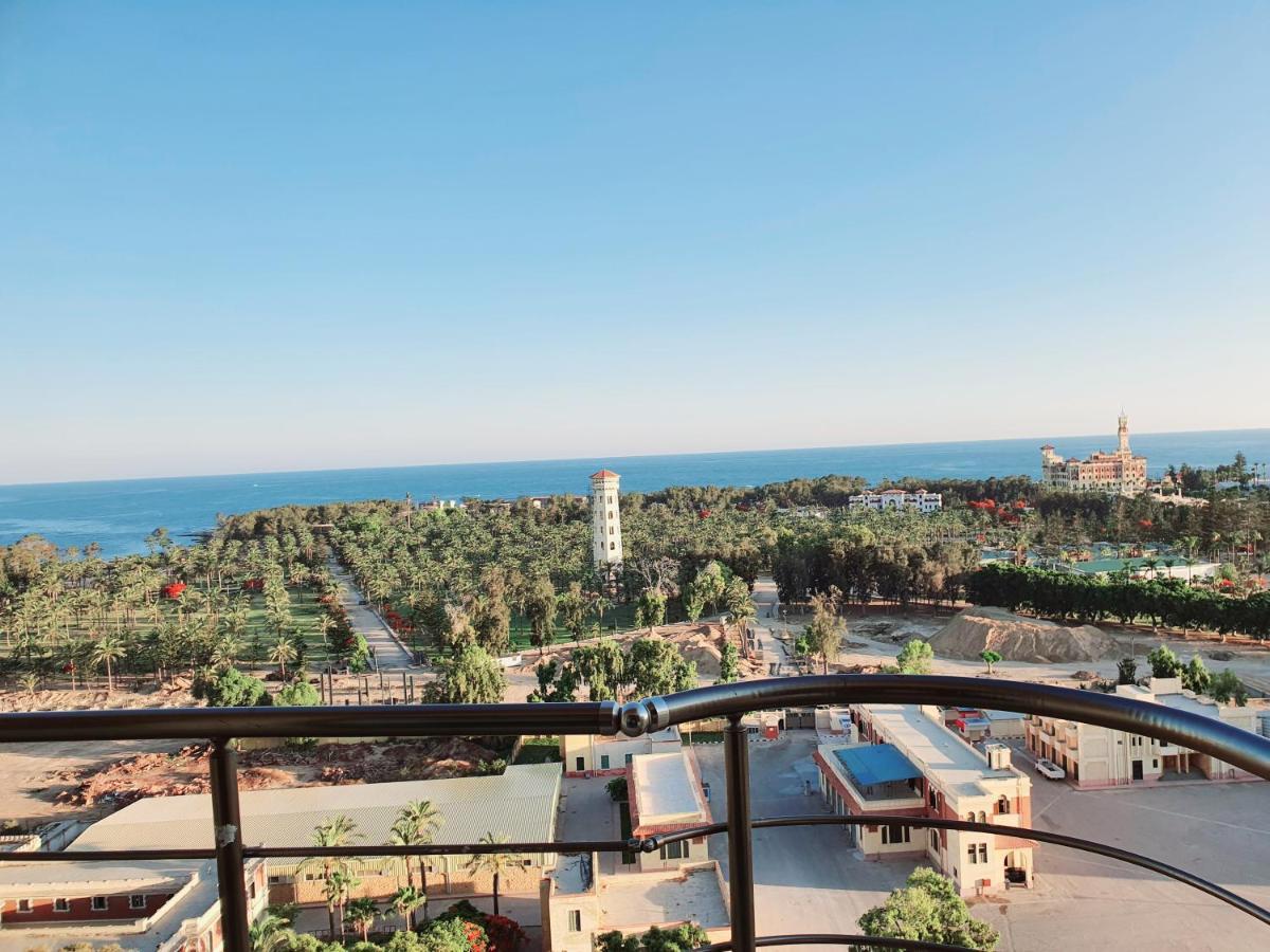 ( Apartment On The Sea In Alexander (Montazah District Alexandrië Buitenkant foto