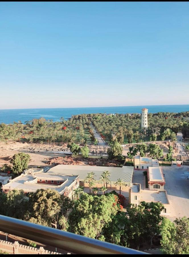 ( Apartment On The Sea In Alexander (Montazah District Alexandrië Buitenkant foto