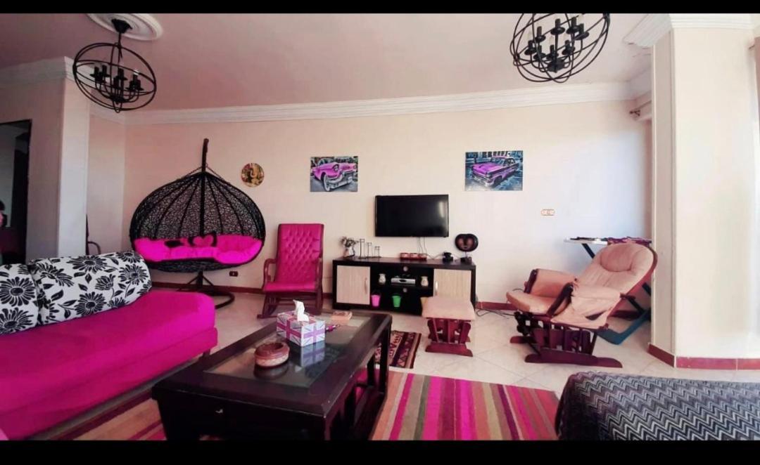 ( Apartment On The Sea In Alexander (Montazah District Alexandrië Buitenkant foto