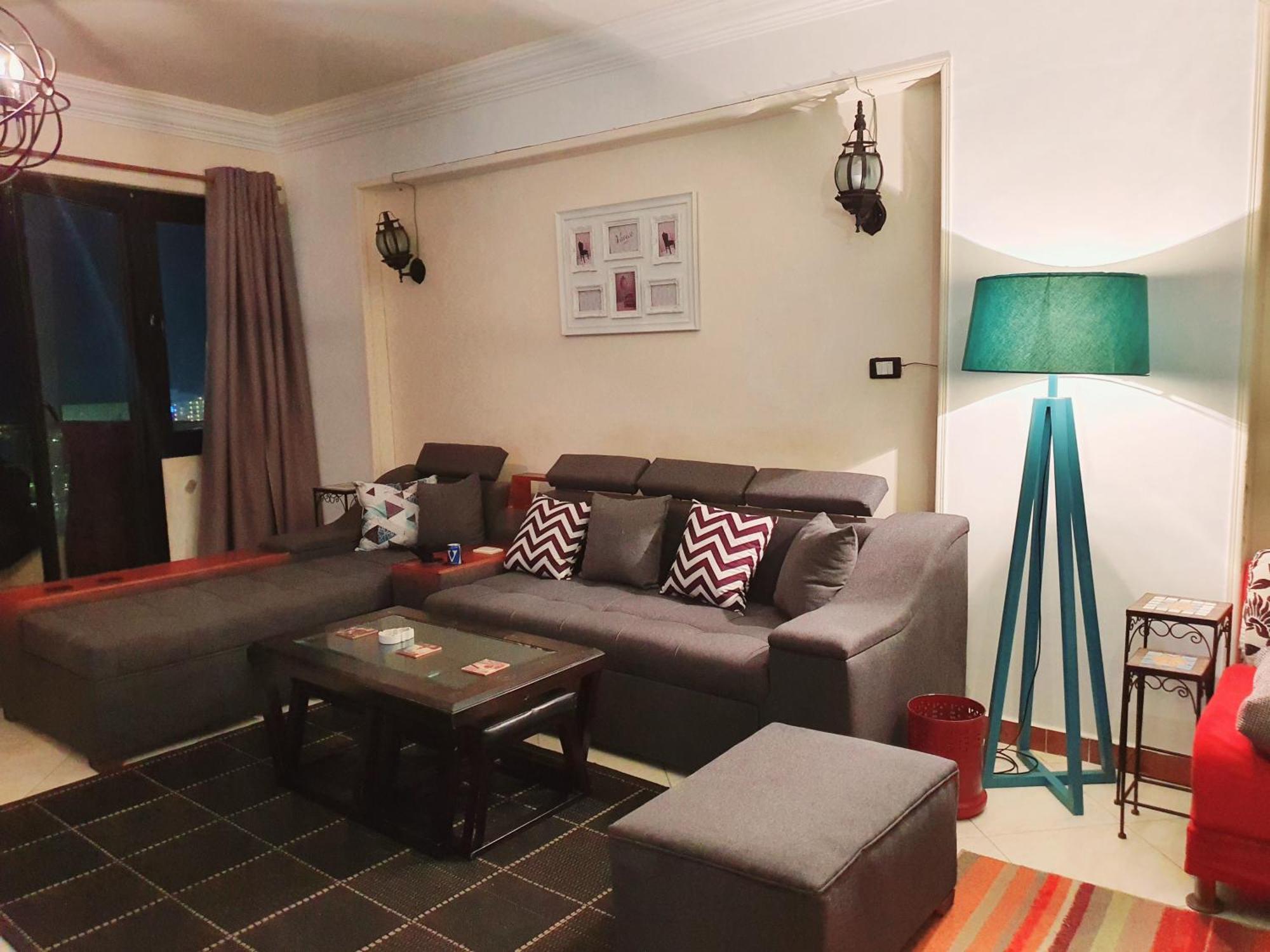 ( Apartment On The Sea In Alexander (Montazah District Alexandrië Buitenkant foto